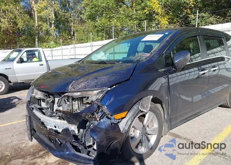 2019 Honda Odyssey Ex-L z USA, uszkodzony, nr VIN 5FNRL6H76KB054460